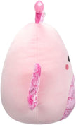 Squishmallow Velvet Mogo The Light Pink Butterfly Plush 12inch