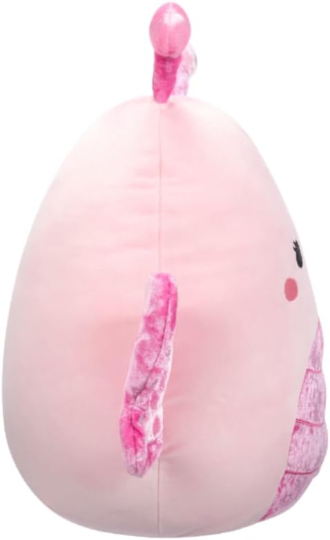 Squishmallow Velvet Mogo The Light Pink Butterfly Plush 12inch — image 3