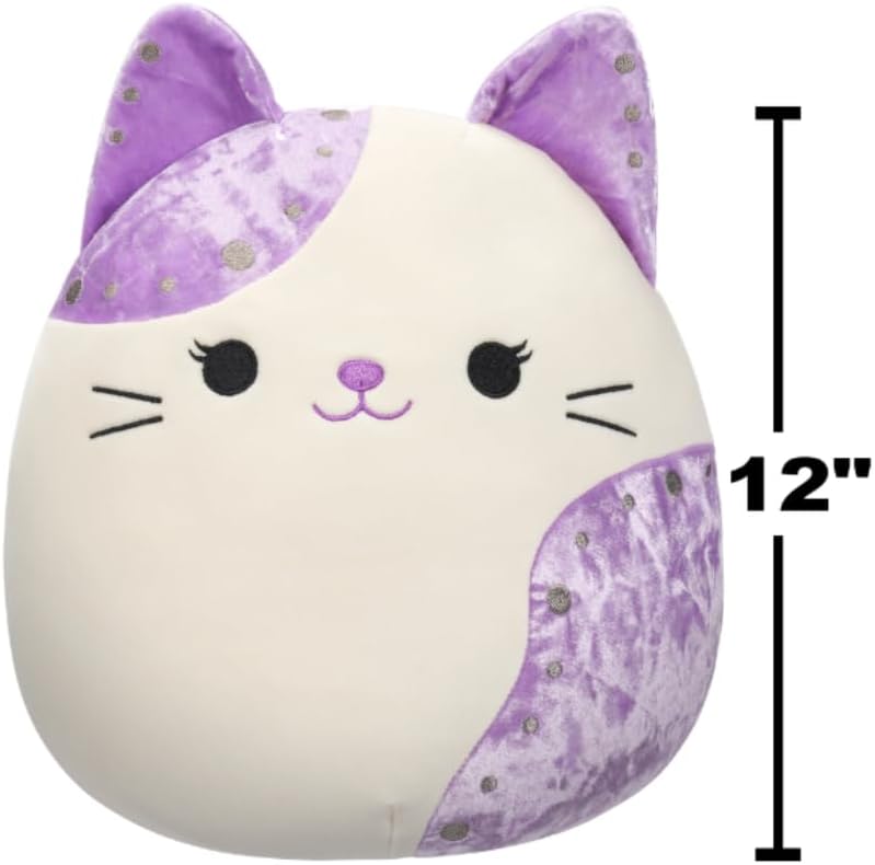 Squishmallow Velvet Rune The Calico Cat Plush 12inch — image 5