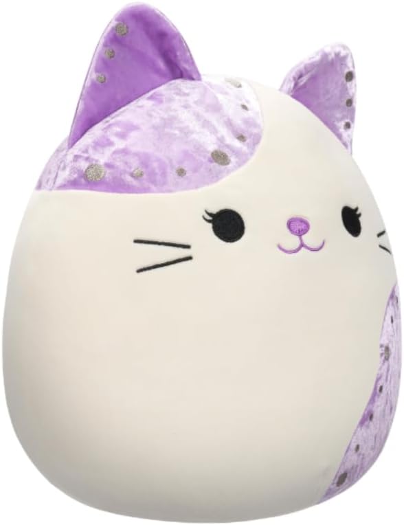 Squishmallow Velvet Rune The Calico Cat Plush 12inch — image 2