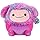 Squishmallow Woxie the Magenta Bigfoot 12inches — image 1