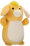 Squishmallows 10" Gavyn Yellow Donkey Hugmee Plush Toy