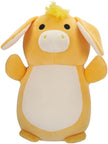 Squishmallows 10" Gavyn Yellow Donkey Hugmee Plush Toy