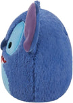 Squishmallows 8 inch Disney Fuzzamallows Nose Stitch Plush