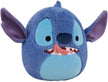 Squishmallows 8 inch Disney Fuzzamallows Nose Stitch Plush