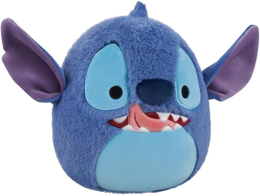 Squishmallows 8 inch Disney Fuzzamallows Nose Stitch Plush — image 3