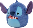 Squishmallows 8 inch Disney Fuzzamallows Nose Stitch Plush
