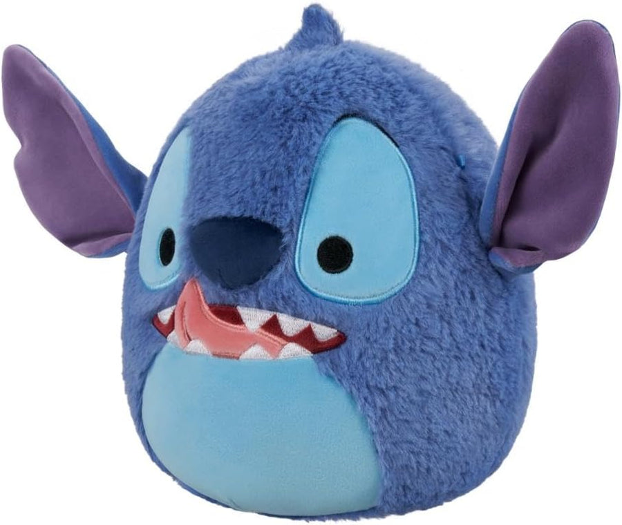 Squishmallows 8 inch Disney Fuzzamallows Nose Stitch Plush — image 2