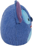 Squishmallows 8 inch Disney Fuzzamallows Nose Stitch Plush