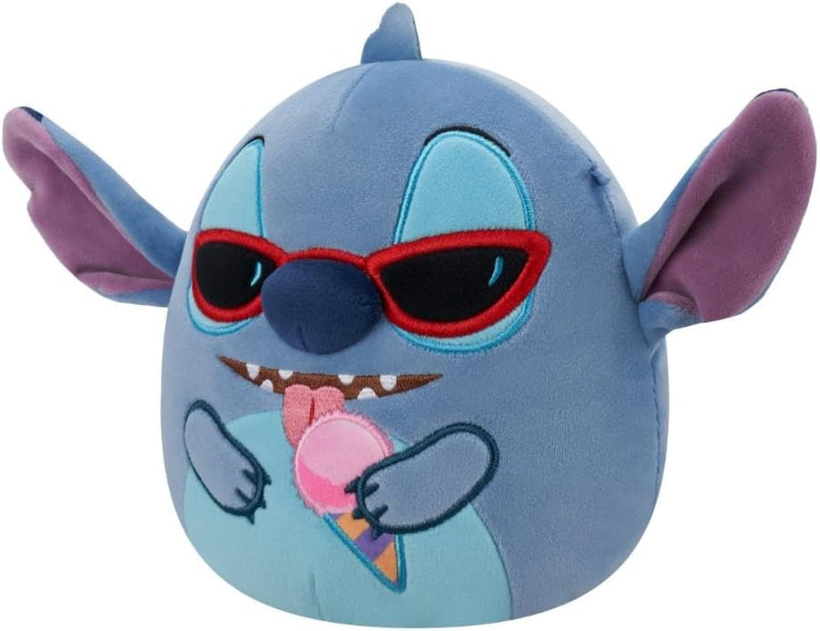 Squishmallows 8 Inch Disney Stitch Holding Snow Cone Plush Toy — image 3