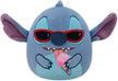 Squishmallows 8 Inch Disney Stitch Holding Snow Cone Plush Toy