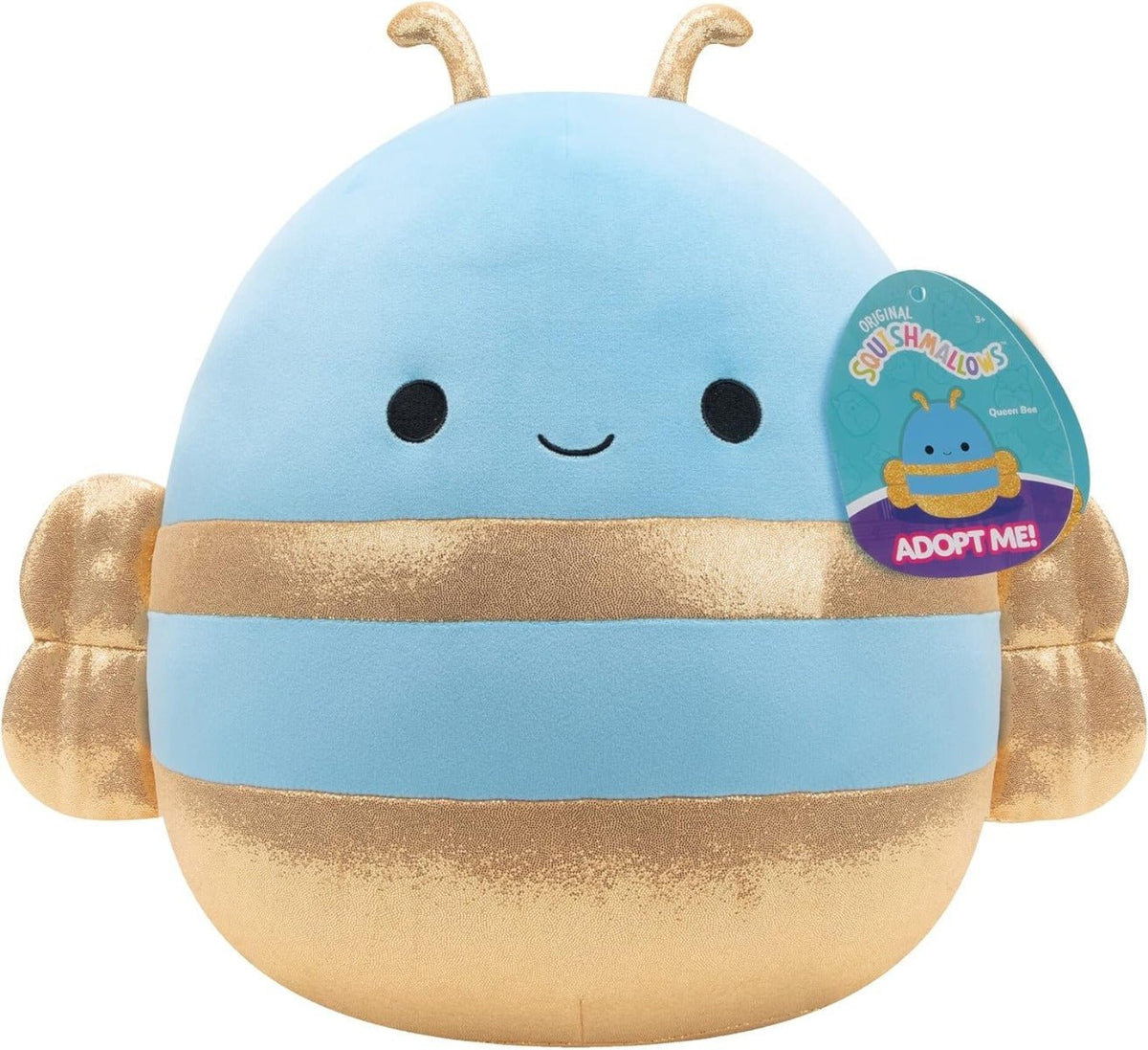 Squishmallows Adopt Me! Queen Bee 14inch SQAM00001 - Colorland Toys