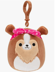 Squishmallows Andres The Sheltie Little Plush Clip On 3.5in