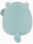 Squishmallows Banks the Blue Badger Plush 20inch SQCR02423