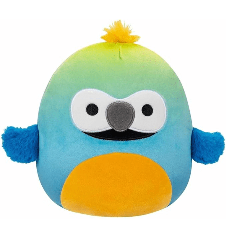 Squishmallows Baptise the Blue Macaw Plush 7.5inch — image 1