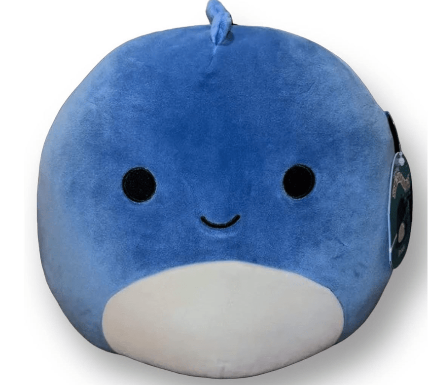 Squishmallows Brody The Blue Dinosaur Plush 11inch SQCR00123/SQCR00121 — image 1