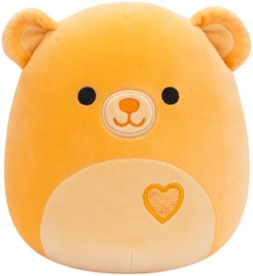 Squishmallows Candy Heart Valentine 2024 5" Plush - Chamberlain the Bear — image 1