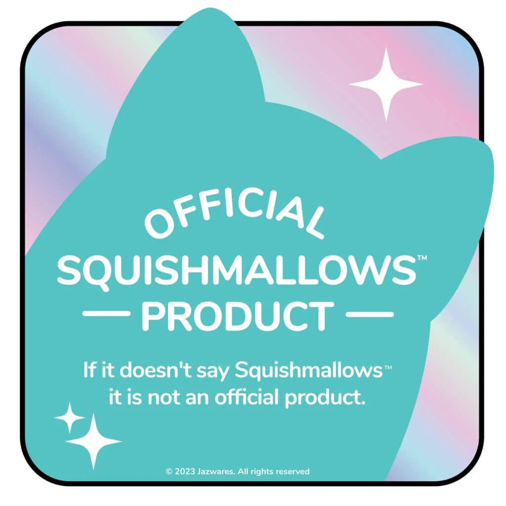 Squishmallows Candy Heart Valentine 2024 7.5" Plush - Bunny The Alligator - Colorland Toys