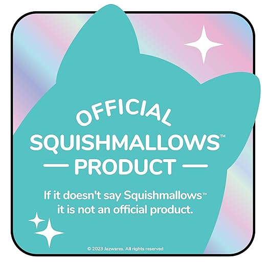 Squishmallows Candy Heart Valentine 2024 7.5" Plush - Della the Mallard Duck — image 10