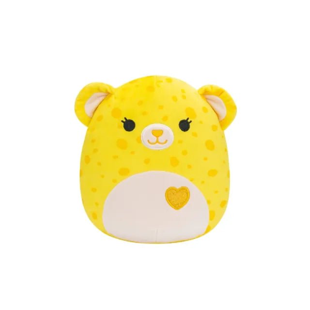 Squishmallows Candy Heart Valentine 2024 7.5" Plush - Lexie the Cheetah — image 4