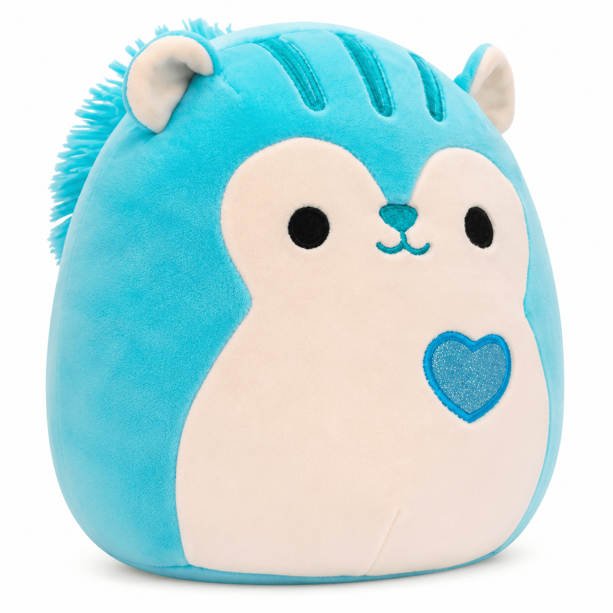 Squishmallows Candy Heart Valentine 2024 7.5" Plush - Santiago the Squirrel - Colorland Toys