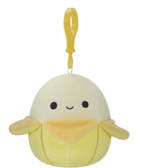 Squishmallows Clip On - Junie the Yellow Banana 3.5inch SQCR00784/DIS0459 - Colorland Toys