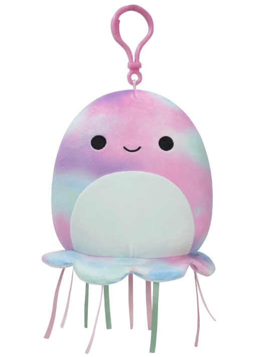 Squishmallows Clip On - Krisa 3.5inch SQCR00779/DIS0459 - Colorland Toys