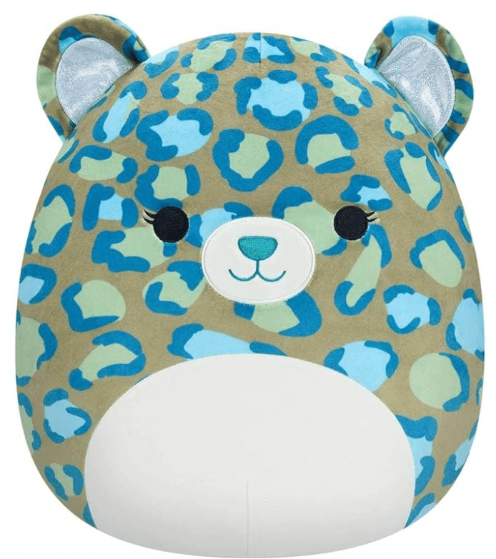 Squishmallows Enos the Leopard Plush 12inch — image 1