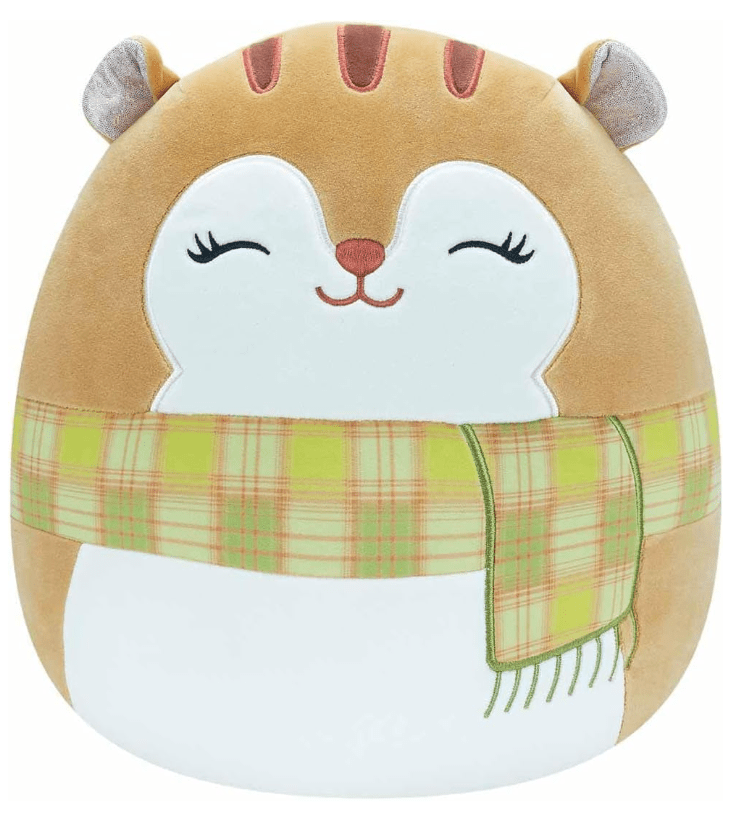 Squishmallows Erin the Squirrel Plush 7.5inch - Colorland Toys