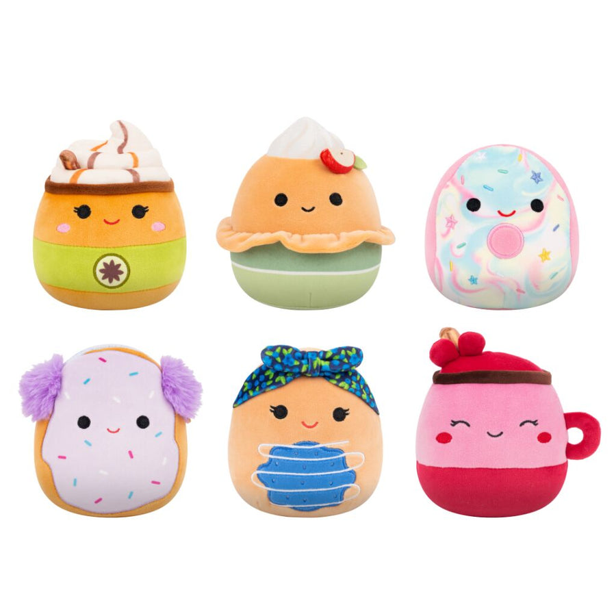 Squishmallows FA25 Scented Mystery Bag Plush Food Assorted 1pc SQCR09318 — image 2