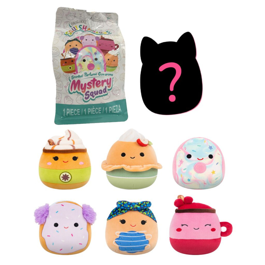 Squishmallows FA25 Scented Mystery Bag Plush Food Assorted 1pc SQCR09318 — image 1