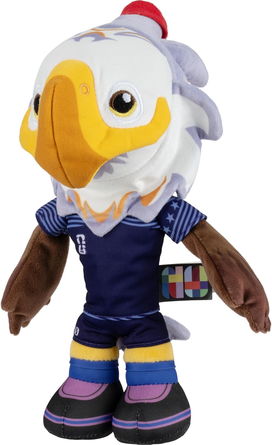 Squishmallows FIFA 8 inch Mascot Plush - Assorted 1pc - Colorland Toys