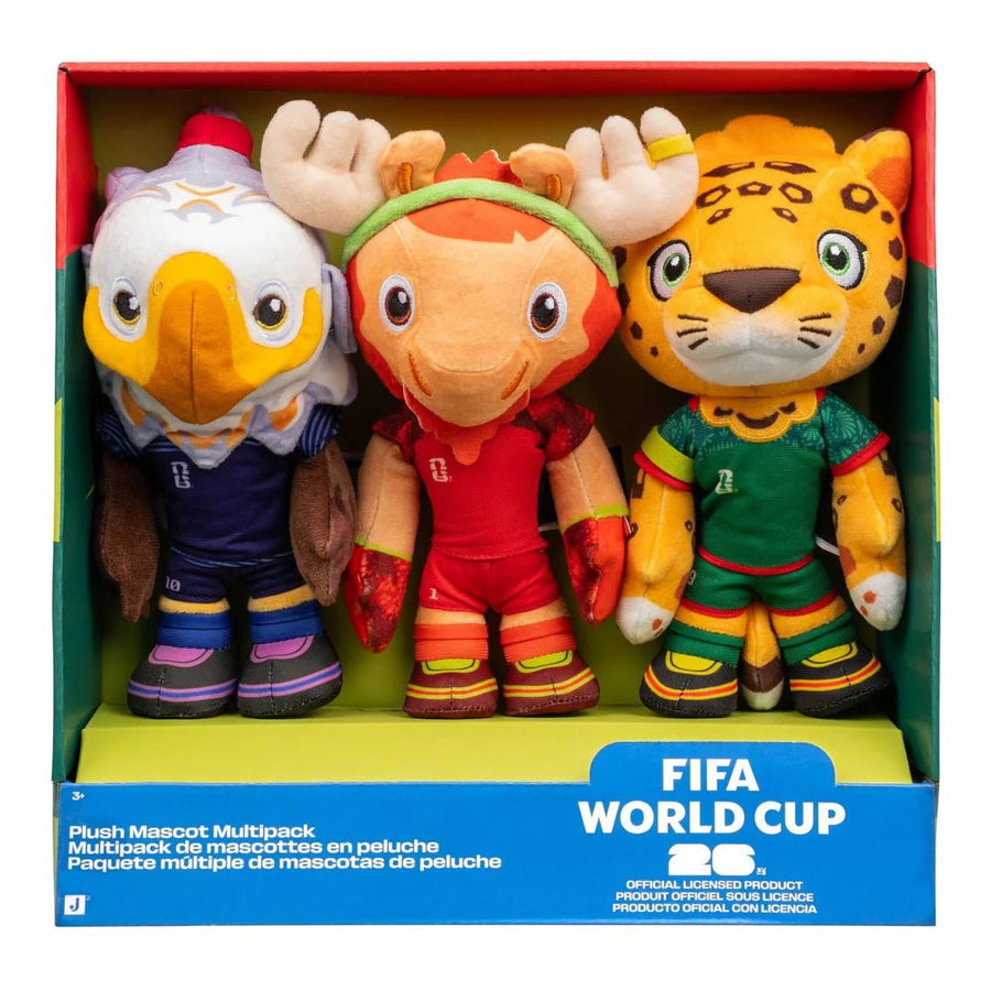Squishmallows FIFA 8 inch Mascot Plush - Assorted 1pc