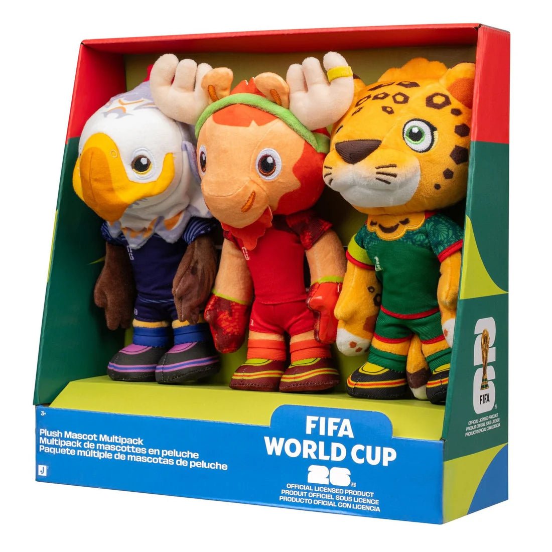 Squishmallows FIFA 8 inch Mascot Plush - Assorted 1pc - Colorland Toys