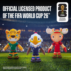 Squishmallows FIFA 8 inch Mascot Plush - Assorted 1pc - Colorland Toys