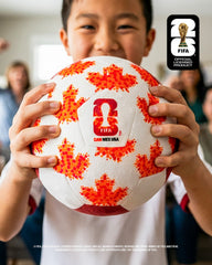 Squishmallows FIFA 9 inch Canada Plush Soccer Ball - Colorland Toys