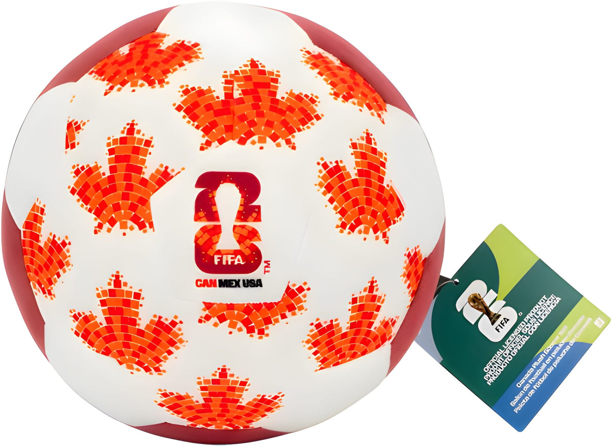 Squishmallows FIFA 9 inch Canada Plush Soccer Ball — image 3