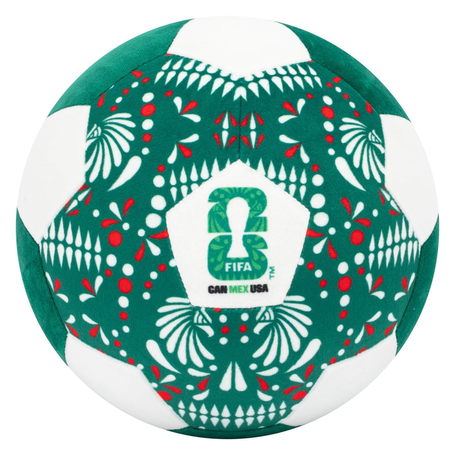 Squishmallows FIFA 9 inches Mexico Plush Soccer Ball — image 1