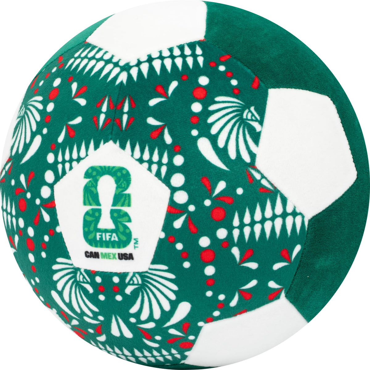 Squishmallows FIFA 9 inches Mexico Plush Soccer Ball — image 4