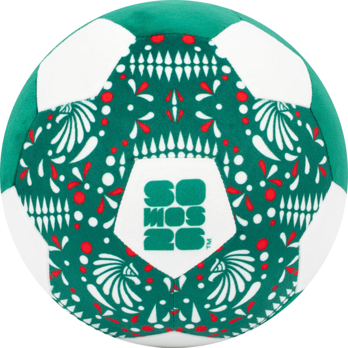 Squishmallows FIFA 9 inches Mexico Plush Soccer Ball — image 5