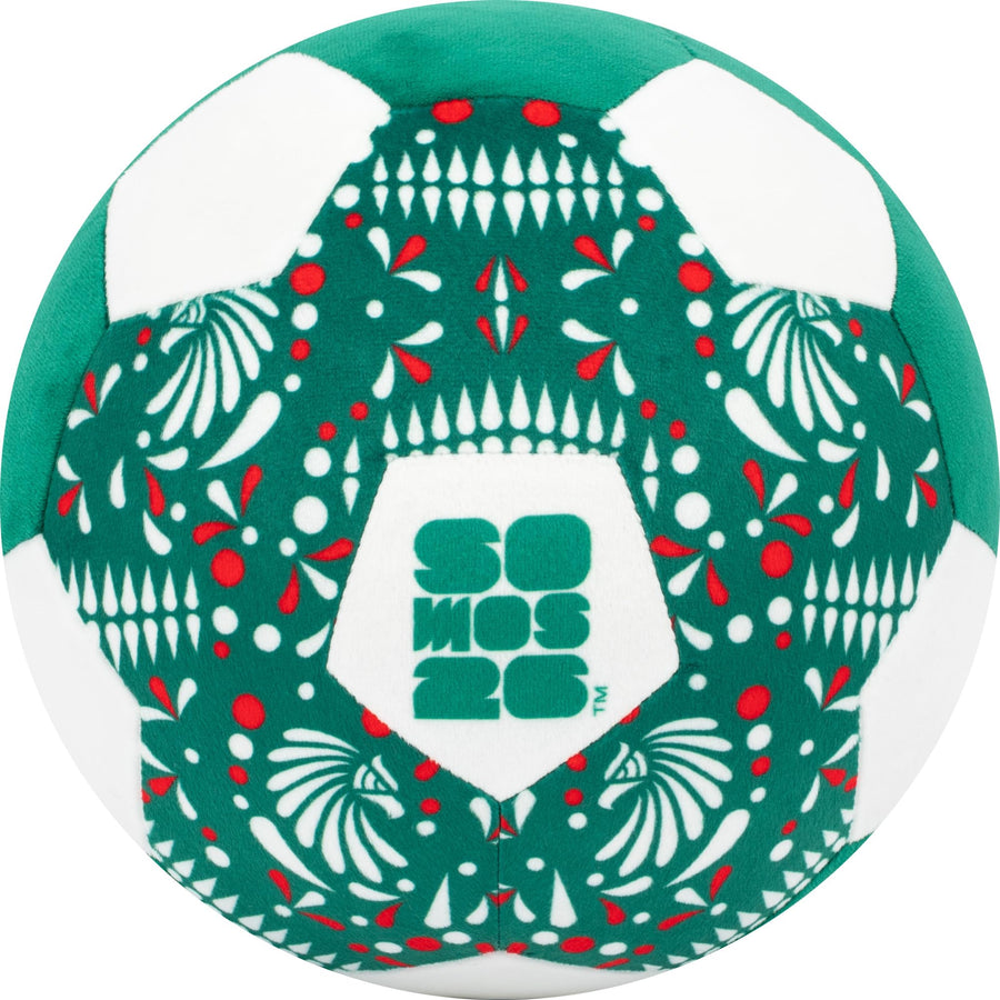Squishmallows FIFA 9 inches Mexico Plush Soccer Ball — image 5