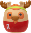 Squishmallows FIFA Series 1 Squooshems 2.5" SQSS00081 - Random 1pc