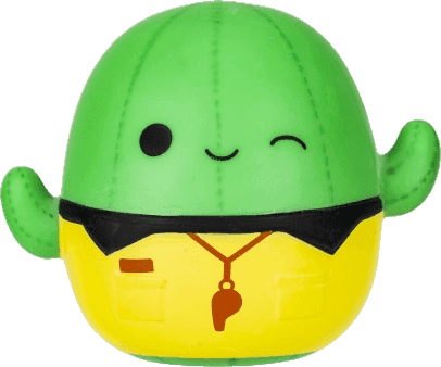 Squishmallows FIFA Series 1 Squooshems 2.5" SQSS00081 - Random 1pc - Colorland Toys