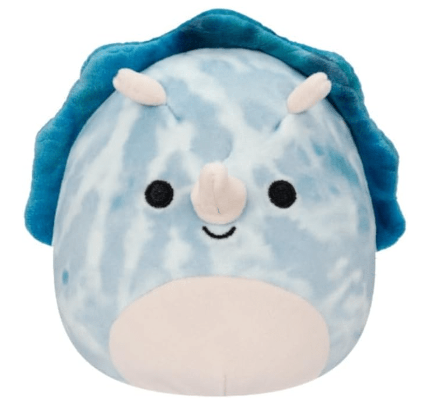 Squishmallows Flip A Delilah The Purple Dino Jerome The Blue Dino Plush Toy 5in — image 3