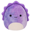 Squishmallows Flip A Delilah The Purple Dino Jerome The Blue Dino Plush Toy 5in