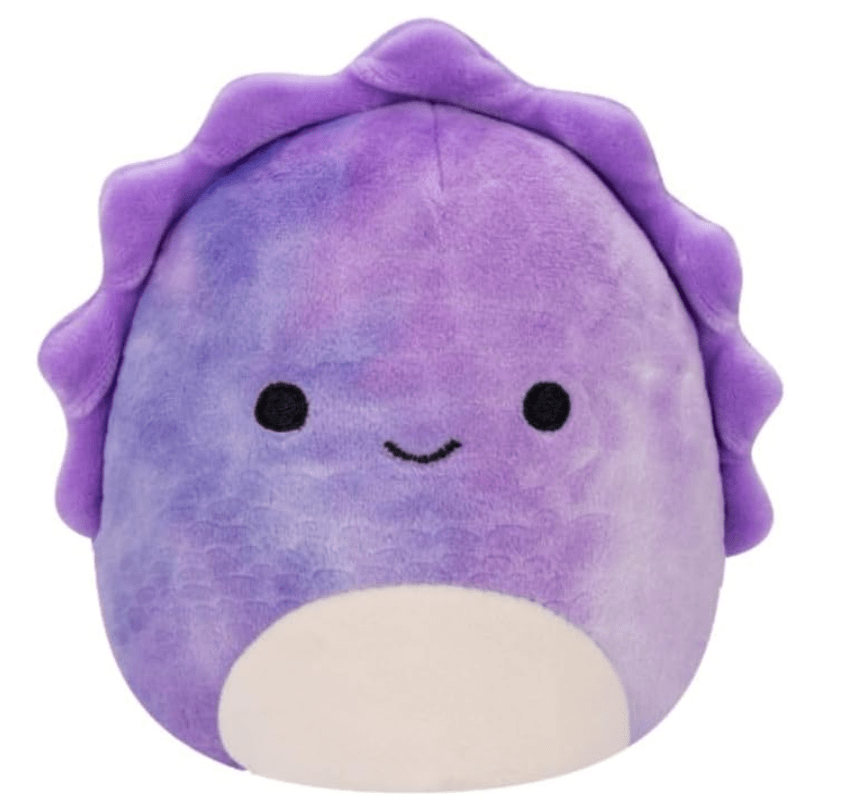 Squishmallows Flip A Delilah The Purple Dino Jerome The Blue Dino Plush Toy 5in — image 2