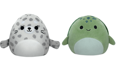 Squishmallows Flip A Mallows - Odie & Cole 5inch SQFP00062/SQFP00060 - Colorland Toys