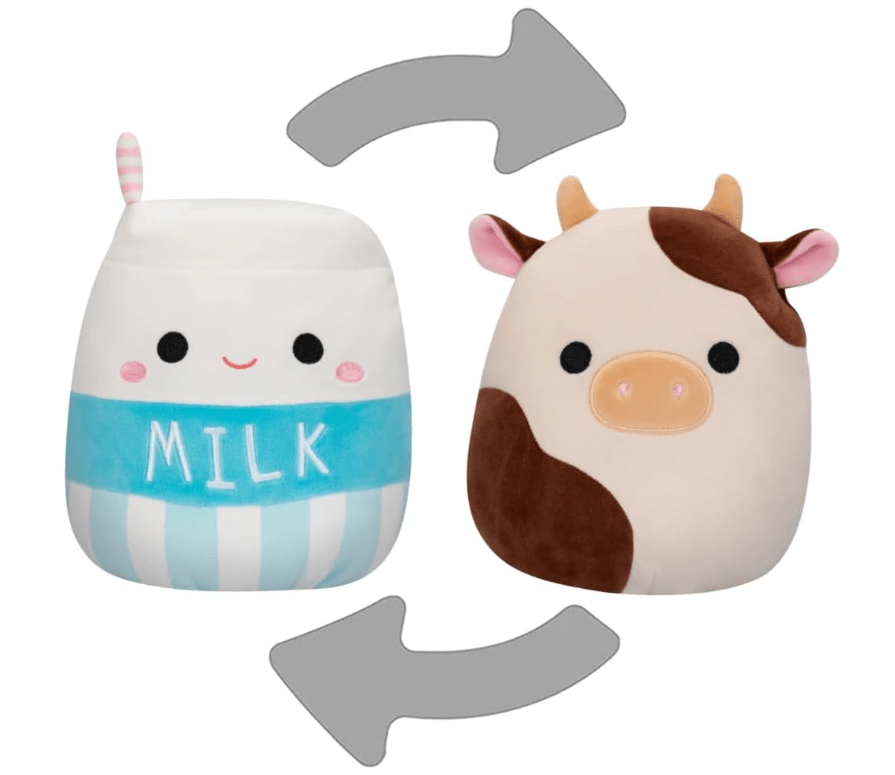 Squishmallows Flip A Mallows Ronnie Millie Mini Plush Toy 5in — image 1