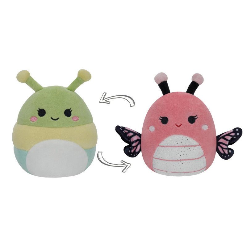 Squishmallows Flip A Mallows - Rutabaga & Adreina 5inch SQFP00061/SQFP00060 - Colorland Toys