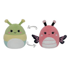 Squishmallows Flip A Mallows - Rutabaga & Adreina 5inch SQFP00061/SQFP00060 - Colorland Toys